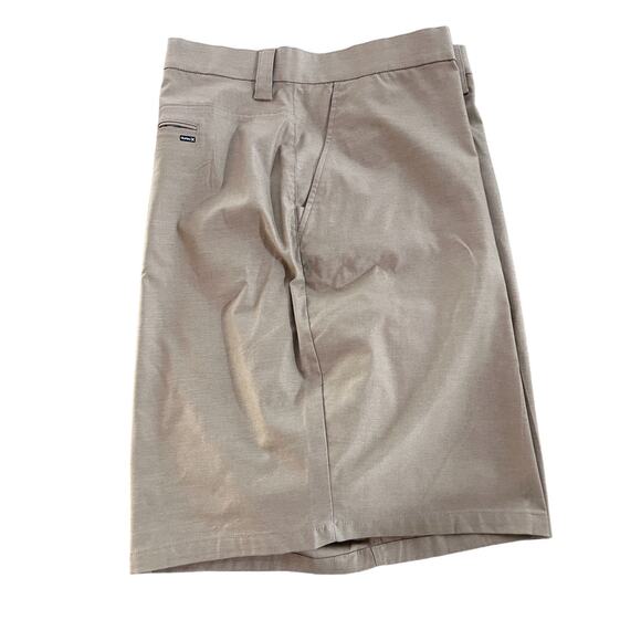 Hurley Other - Hurley Shorts Mens Size 56 Big & Tall H2O-Dri Breathe Stretchband khaki NEW